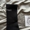 Essentials logo print socks (OH)