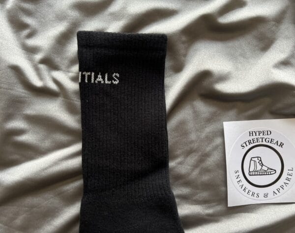 Essentials logo print socks (OH)