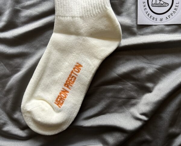 Heron Preston Logo Print Socks (OH)