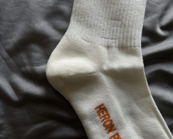 Heron Preston Logo Print Socks (OH)