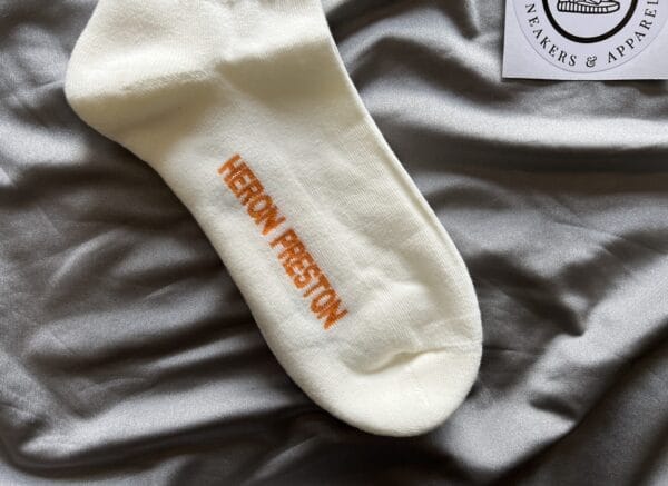Heron Preston Logo Print Socks (OH)