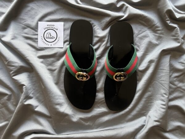 Gucci GG Canvas Slide Sandal