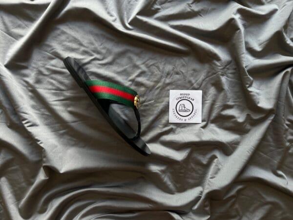 Gucci GG Canvas Slide Sandal