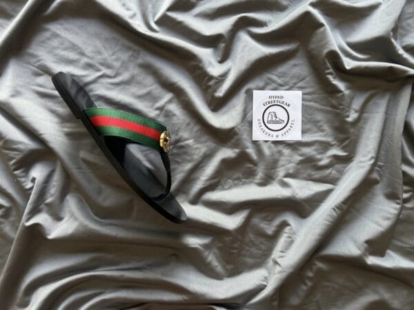 Gucci GG Canvas Slide Sandal