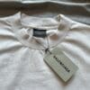 Balenciaga Distressed Wave T-Shirt