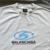 Balenciaga Distressed Wave T-Shirt