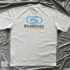 Balenciaga Distressed Wave T-Shirt