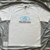 Balenciaga Distressed Wave T-Shirt