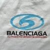 Balenciaga Distressed Wave T-Shirt