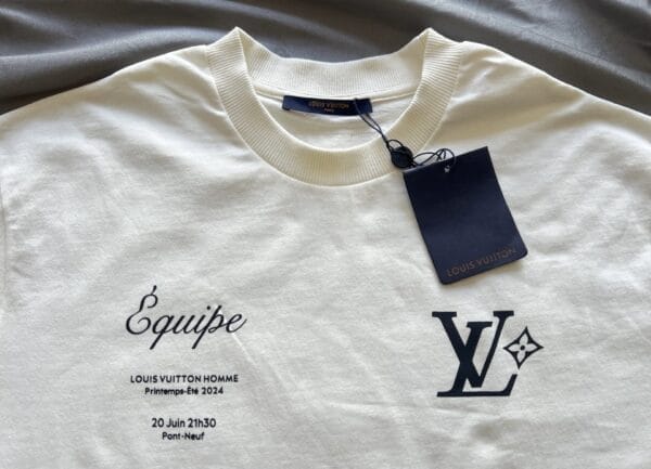 Louis Vuitton Equipe T-shirt