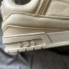 Louis Vuitton Cream Trainers