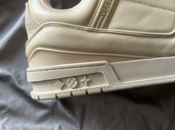 Louis Vuitton Cream Trainers