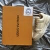 Louis Vuitton Cream Trainers