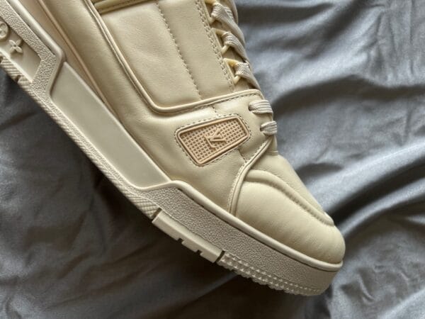 Louis Vuitton Cream Trainers