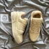 Louis Vuitton Cream Trainers