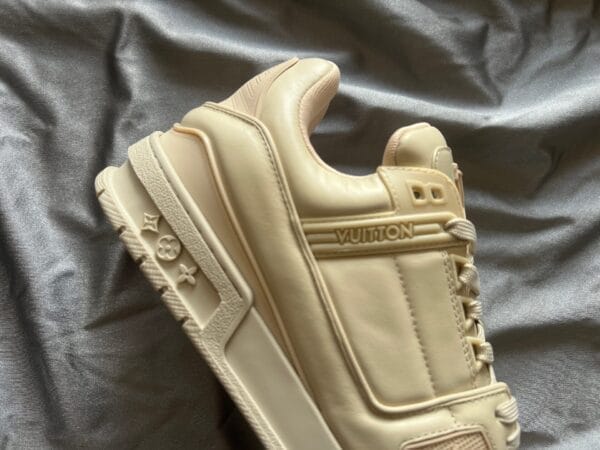 Louis Vuitton Cream Trainers