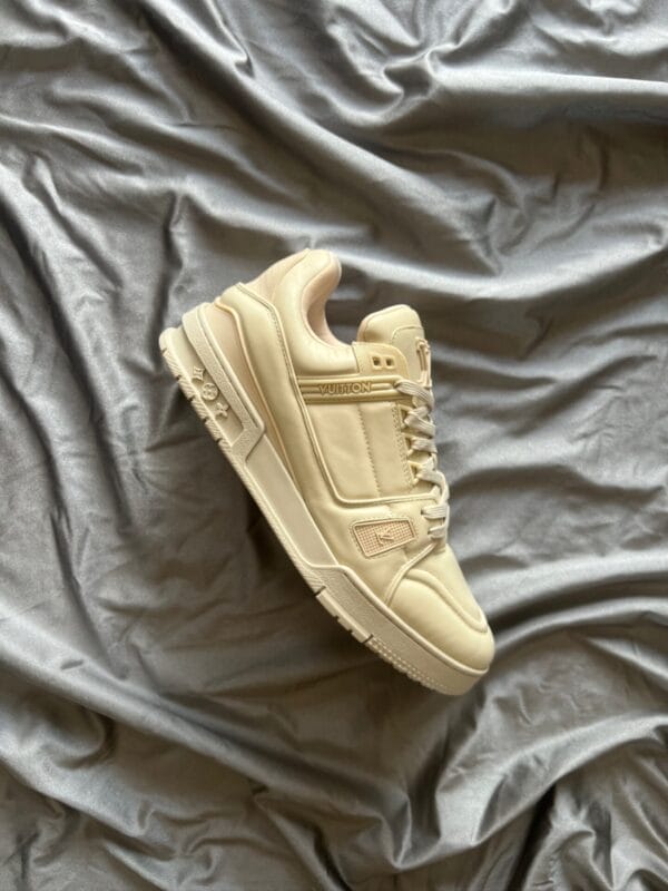 Louis Vuitton Cream Trainers