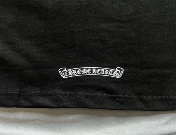 Chrome Hearts Print T-Shirt
