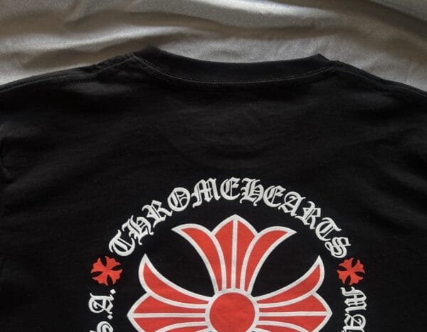 Chrome Hearts Print T-Shirt