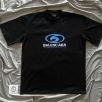 IMG_1925 Balenciaga Cracked Logo-print T-shirt (OH)