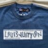 Louis Vuitton Short-Sleeved Cotton Crewneck (OH)