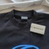 Balenciaga Cracked Logo-print T-shirt (OH)