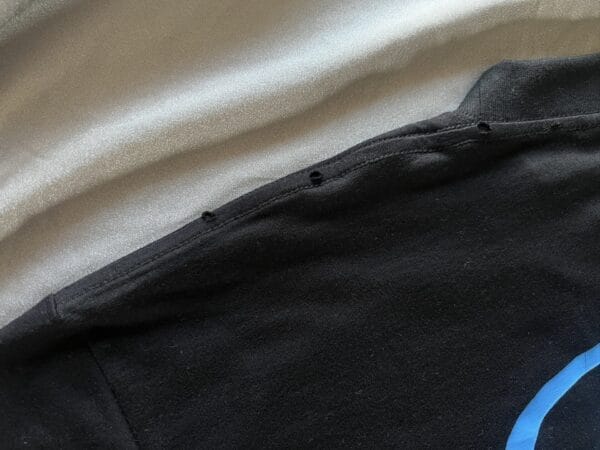 Balenciaga Cracked Logo-print T-shirt (OH)