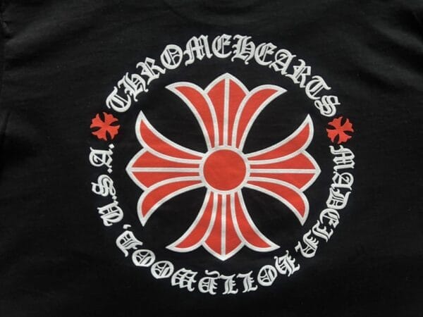 Chrome Hearts Print T-Shirt
