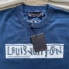 Louis Vuitton Short-Sleeved Cotton Crewneck (OH)
