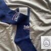Balenciaga Political Campaign Logo Print Socks (OH)