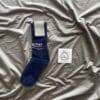 Balenciaga Political Campaign Logo Print Socks (OH)