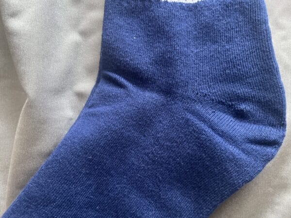 Balenciaga Political Campaign Logo Print Socks (OH)