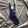 Balenciaga Political Campaign Logo Print Socks (OH)