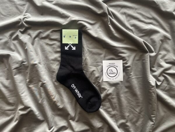 Off-white Arrows Logo Print Socks (OH)