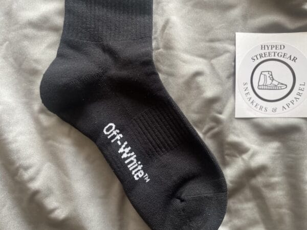 Off-white Arrows Logo Print Socks (OH)