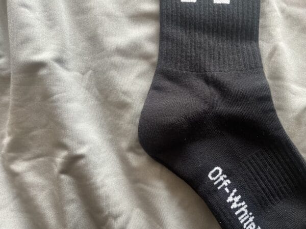 Off-white Arrows Logo Print Socks (OH)