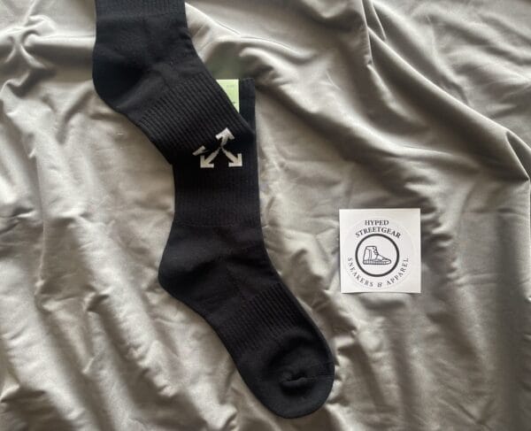 Off-white Arrows Logo Print Socks (OH)