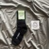 Off-white Arrows Logo Print Socks (OH)
