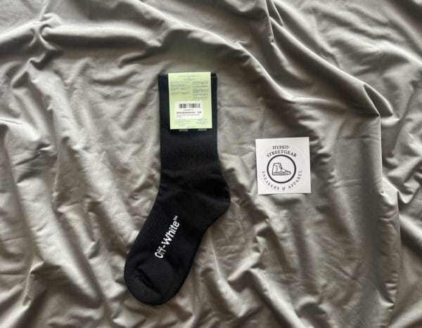 Off-white Arrows Logo Print Socks (OH)