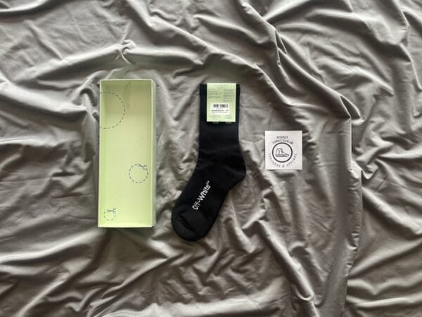 Off-white Arrows Logo Print Socks (OH)