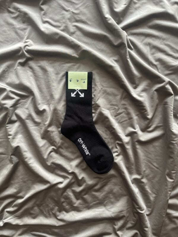 Off-white Arrows Logo Print Socks (OH)