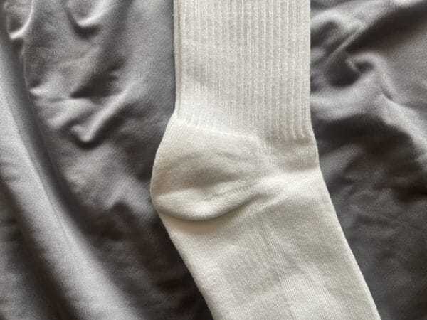 Balenciaga logo knit socks (OH)