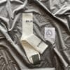 Balenciaga logo knit socks (OH)