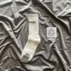 Balenciaga logo knit socks (OH)
