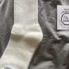 Balenciaga logo knit socks (OH)
