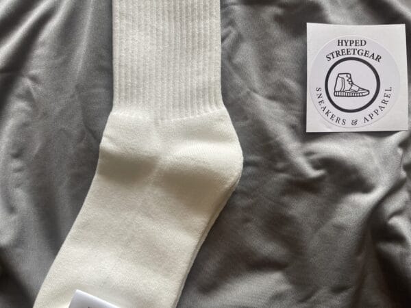 Balenciaga logo knit socks (OH)