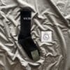 Balenciaga logo knit socks (OH)