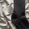 Balenciaga logo knit socks (OH)
