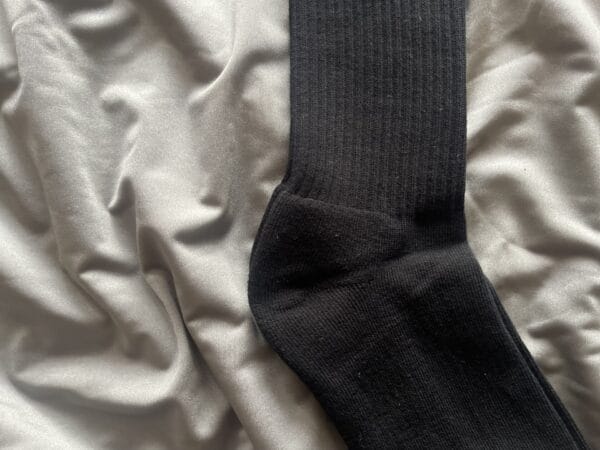 Balenciaga logo knit socks (OH)