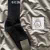 Balenciaga logo knit socks (OH)